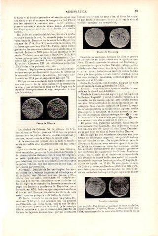 LAMINA V51682: Florin de Florencia y Janua de Genova