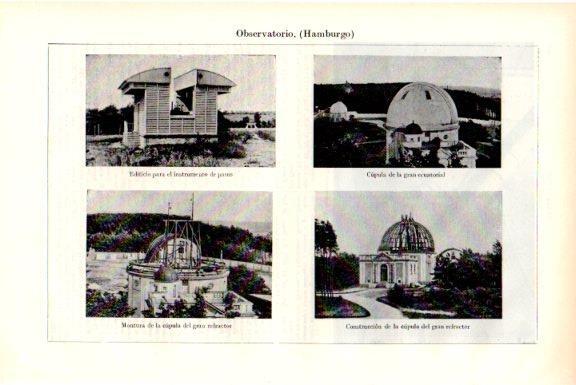 LAMINA V51734: Cupula del Observatorio de Hamburgo