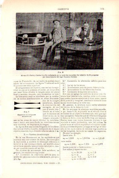 LAMINA V51725: A. G. Clark y C. Lundin en el Observatorio del lago Geneva