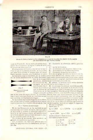 LAMINA V51725: A. G. Clark y C. Lundin en el Observatorio del lago Geneva