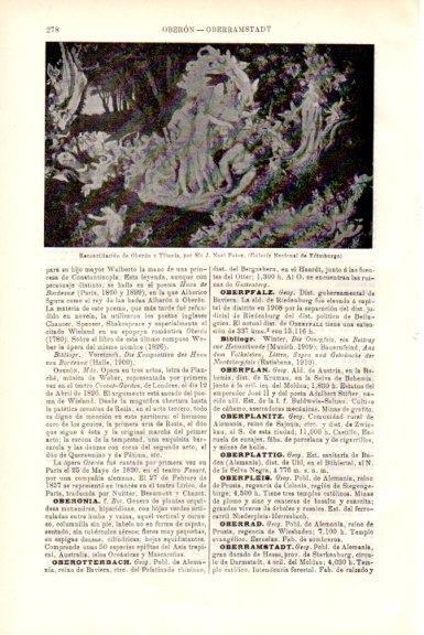 LAMINA V51720: Reconciliacion de Oberon y Titania por Sir J. Noel Paton
