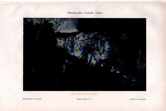 LAMINA V51719: Siesta por A. Oberlaender