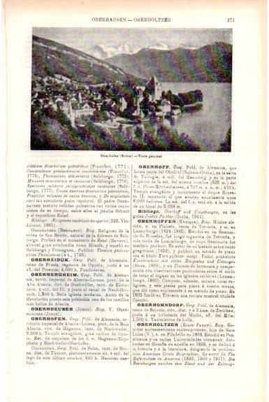 LAMINA V51718: Vista general de Oberhofen, Suiza