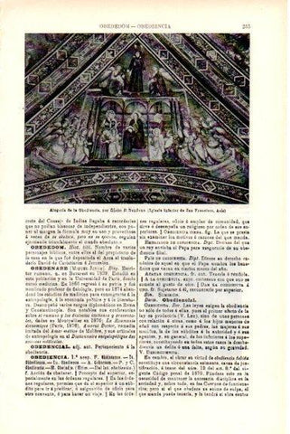 LAMINA V51715: Alegoria de la Obediencia por Giotto di Bondone