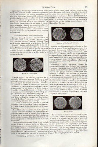 LAMINA V51681: Sueldo de Carlomargno y dinero tornes