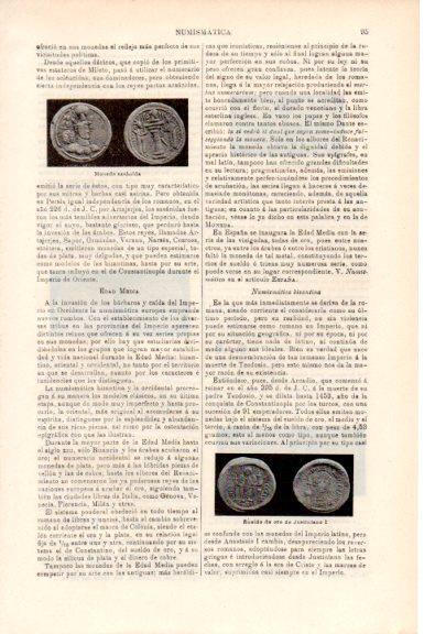 LAMINA V51680: Moneda sasanida y sueldo de oro Justiniano I