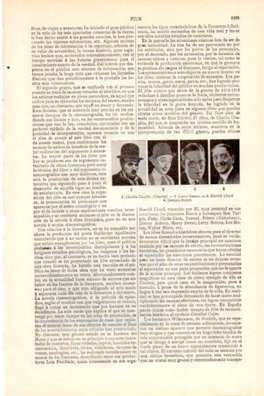 LAMINA V51641: Chaplin, Larry Semon, Harold Lloyd y G. Biscot