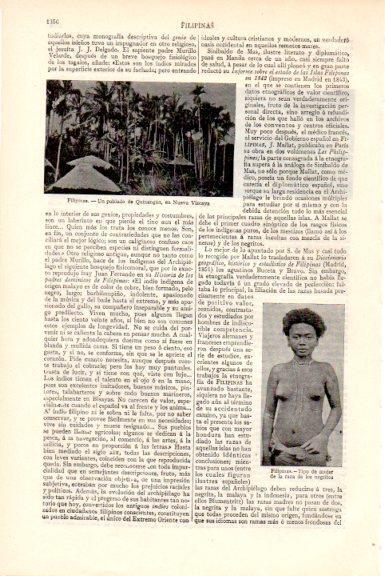 LAMINA V51635: Poblado Quinangan en Nueva Vizcaya, Filipinas