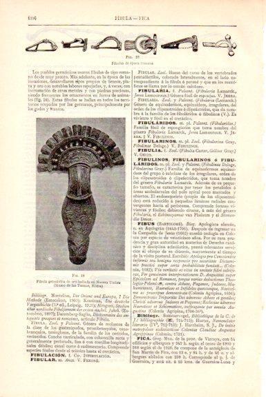 LAMINA V51619: Fibula germanica hallada en Nocera Umbra