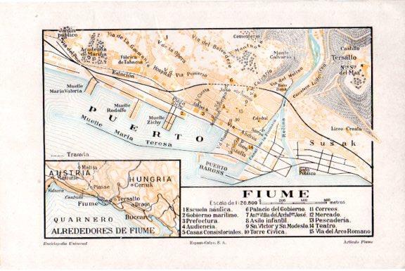 LAMINA V51671: Plano de Fiume