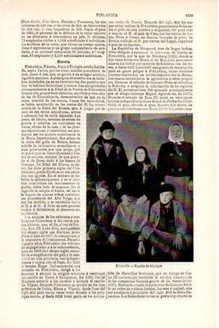 LAMINA V51666: Familia de labriegos de Finlandia