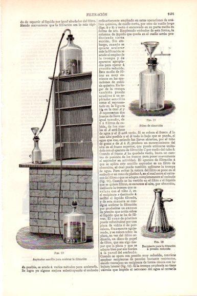 LAMINA V51656: Aspirador sencillo para acelerar la filtracion