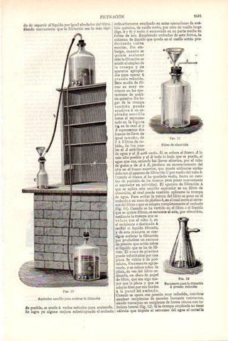LAMINA V51656: Aspirador sencillo para acelerar la filtracion