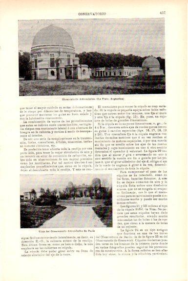 LAMINA V51745: Observatorio en La Plata, Argentina