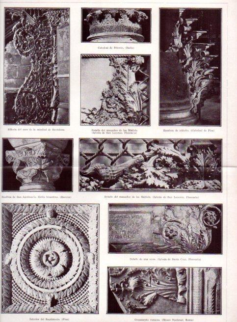 LAMINA V51862: Ornamentos de acanto