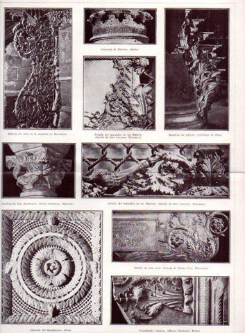 LAMINA V51862: Ornamentos de acanto