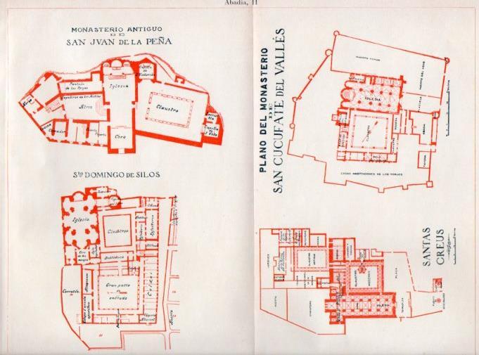LAMINA V51851: Plano del Monasterio de San Juan de la Peña