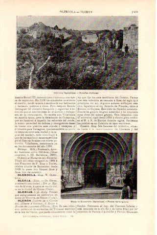 LAMINA V51809: Iglesia de Olesa de Bonesvalls, Barcelona