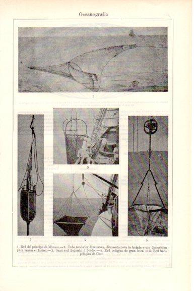 LAMINA V51768: Oceanografia redes