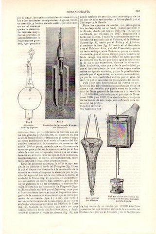 LAMINA V51767: Sondador de llave