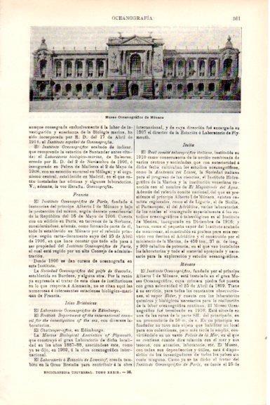 LAMINA V51764: Museo Oceanografico de Monaco