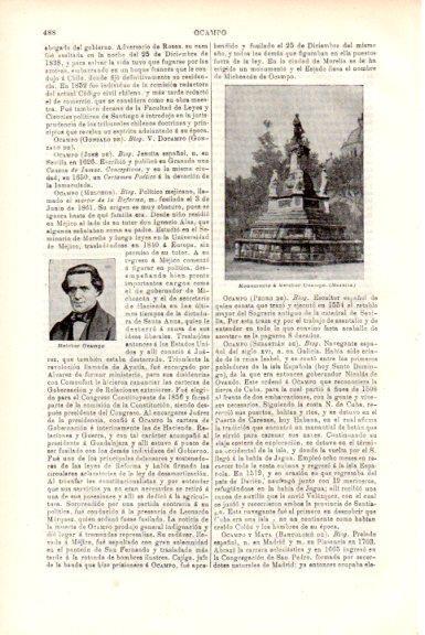 LAMINA V51751: Melchor Ocampo