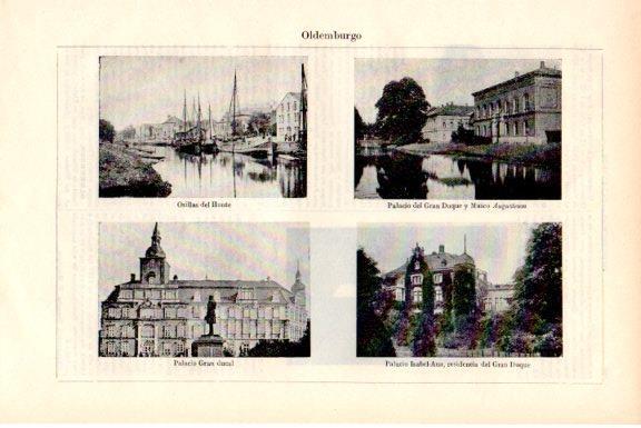 LAMINA V51807: Vistas de Oldemburgo, Alemania