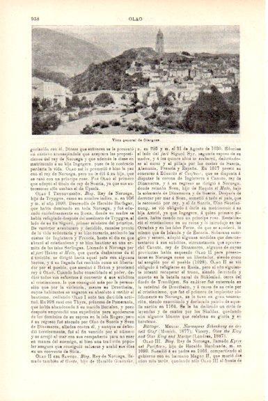 LAMINA V51805: Vista general de Olargues, Francia
