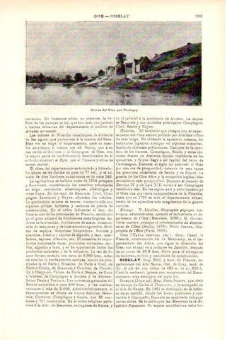 LAMINA V51801: Orillas del Oise por Daubigny