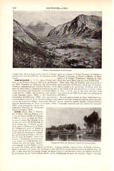 LAMINA V51800: Oisans y montañas de Belledonne
