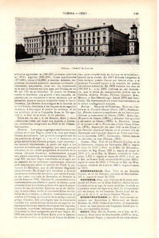 LAMINA V51783: Palacio de Justicia en Odessa, Ucrania