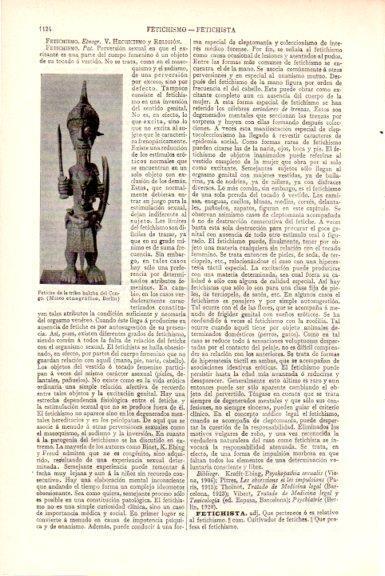 LAMINA V51614: Fetiche de la tribu baluba del Congo
