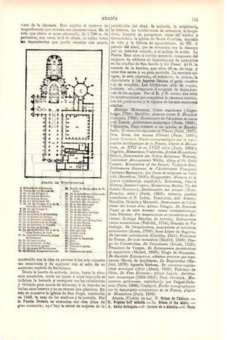 LAMINA V51441: Planta abadia de Westminster