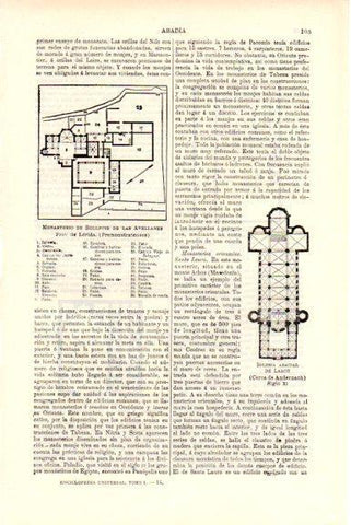 LAMINA V51438: Planta Monasterio de Bellpuig de las Avellanes