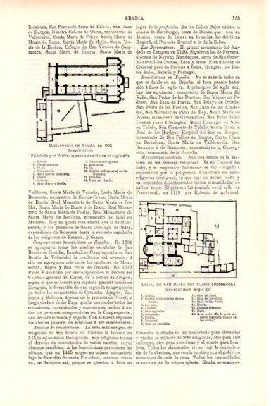 LAMINA V51437: Planta Monasterio de Ripoll