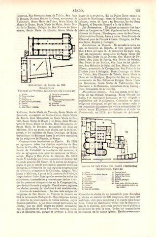LAMINA V51437: Planta Monasterio de Ripoll
