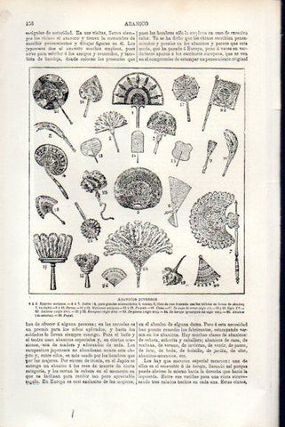 LAMINA V51449: Abanicos diversos