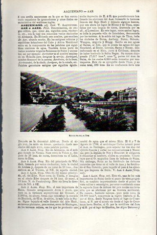 LAMINA V51425: Malecon del Aar