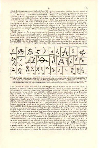 LAMINA V51422: Marcas de Faenza, Italia