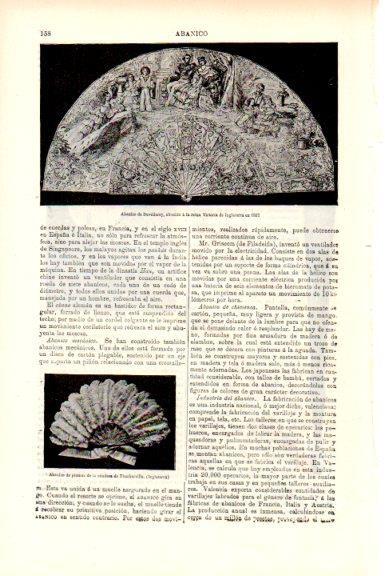LAMINA V51451: Abanico de Duvelleroy