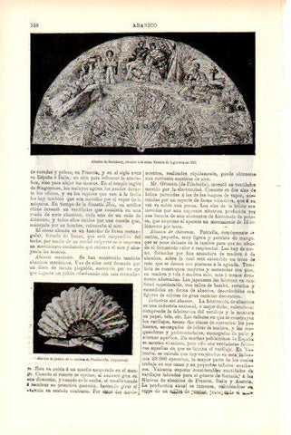 LAMINA V51451: Abanico de Duvelleroy