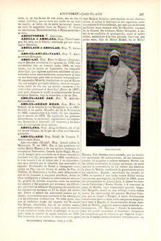 LAMINA V51471: Muley Abd-ul-Aziz