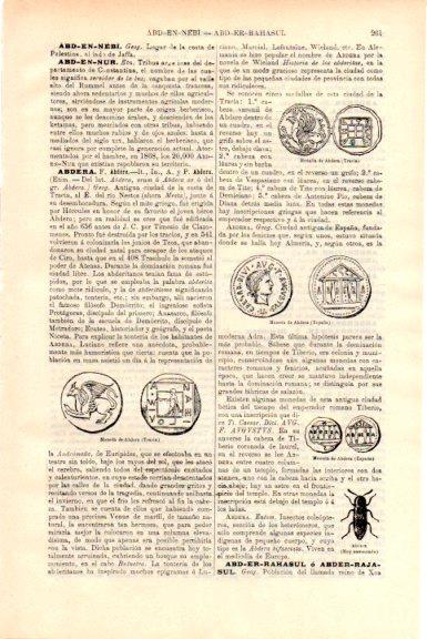 LAMINA V51467: Monedas de Abdera