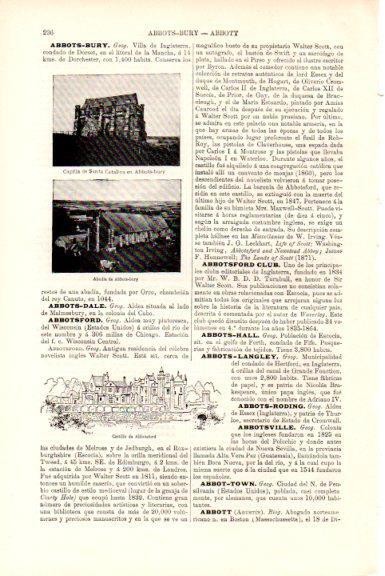 LAMINA V51461: Abadia de Abbots-Bury