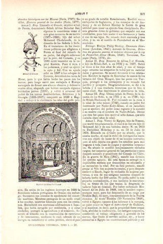 LAMINA V51456: Sepulcro de Abbas I el Grande