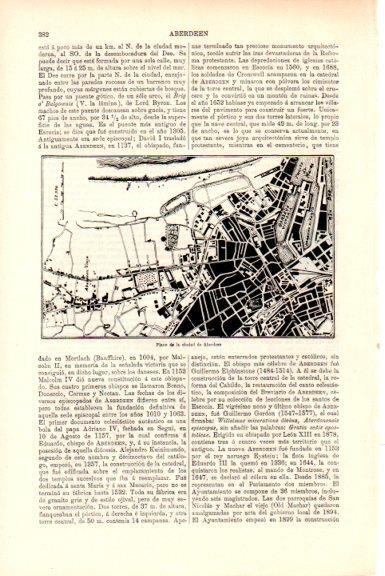 LAMINA V51482: Plano de Aberdeen