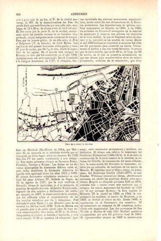 LAMINA V51482: Plano de Aberdeen