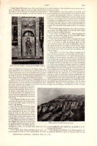 LAMINA V51380: Retablo de Sant Joan dels Balbs, Girona