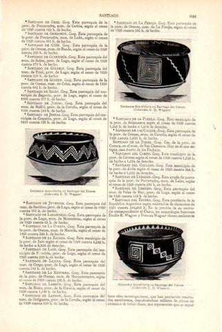 LAMINA V51373: Ceramicas de Santiago del Estero