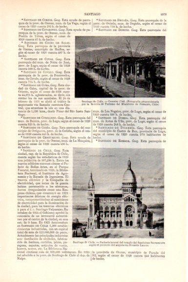 LAMINA V51372: Country Club en Santiago de Chile